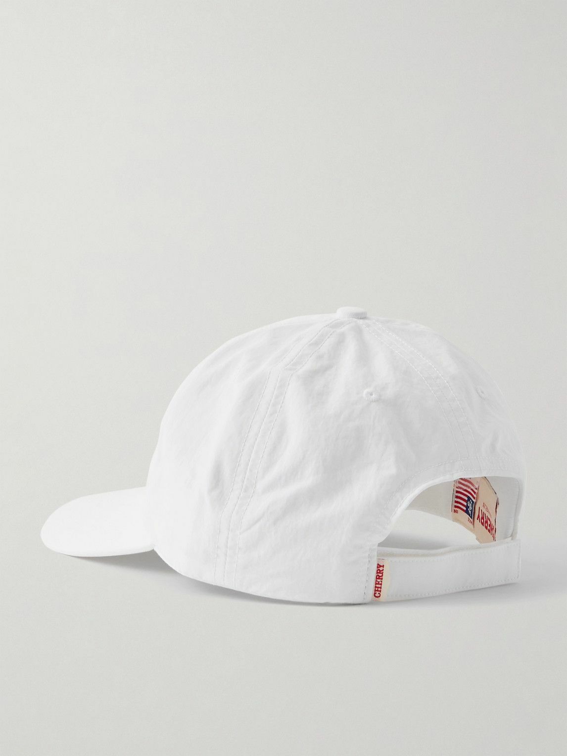 Cherry Los Angeles - Western Tennis Logo-Embroidered Twill Baseball Cap