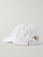 Cherry Los Angeles - Western Tennis Logo-Embroidered Twill Baseball Cap