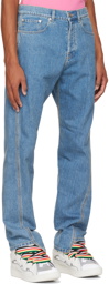 Lanvin Blue Tapered Jeans