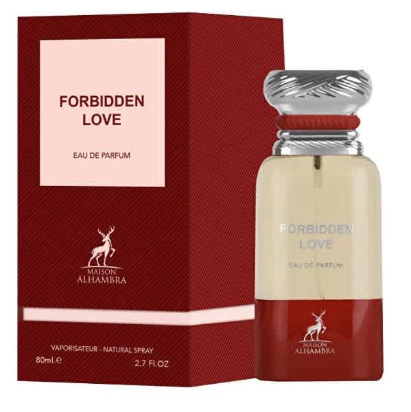 Maison Alhambra Mens Forbidden Love EDP Spray 2.7 oz Fragrances 6290362343219