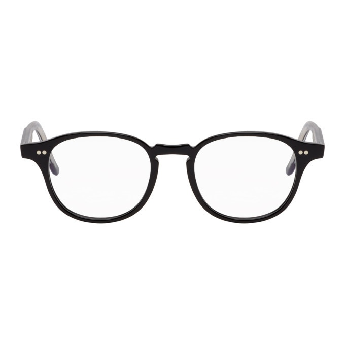 Photo: Cutler And Gross Black 1312-02 Glasses