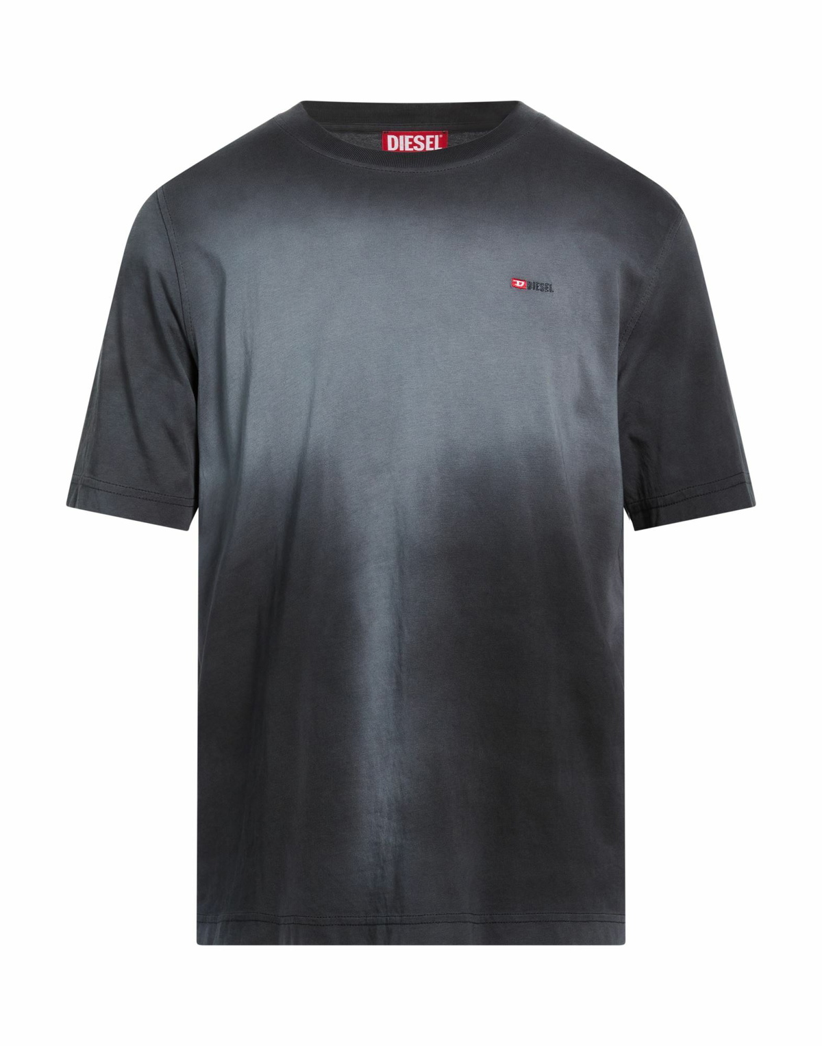 Diesel Mens T-shirt in Black