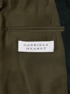 Gabriela Hearst - Damien Cotton-Corduroy Suit Jacket - Green