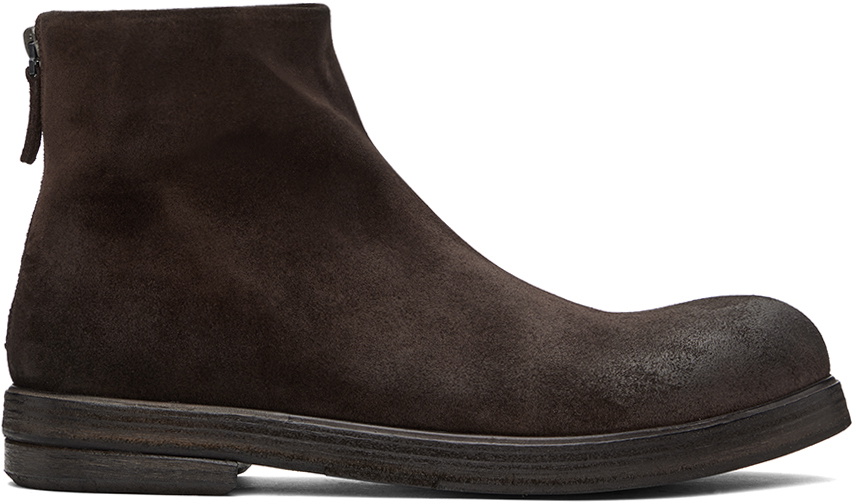 Mars ll Brown Zucca Zeppa Boots Mars ll