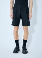 Dolce & Gabbana Linen Tailored Shorts