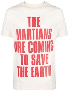 PLEASURES - Martians Cotton T-shirt