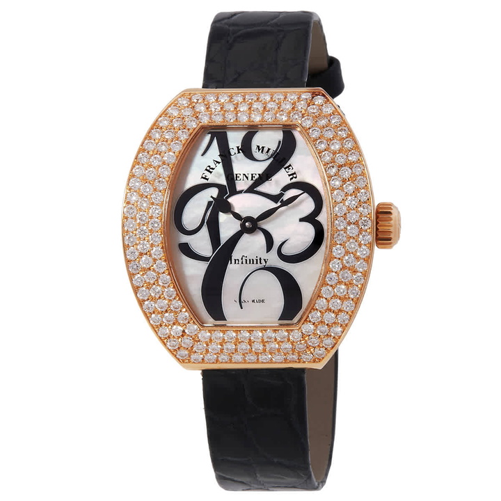 Photo: Franck Muller Infinity Quartz Diamond Ladies Watch 3530 QZ A D3 5N