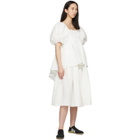 Cecilie Bahnsen White Rosie Skirt