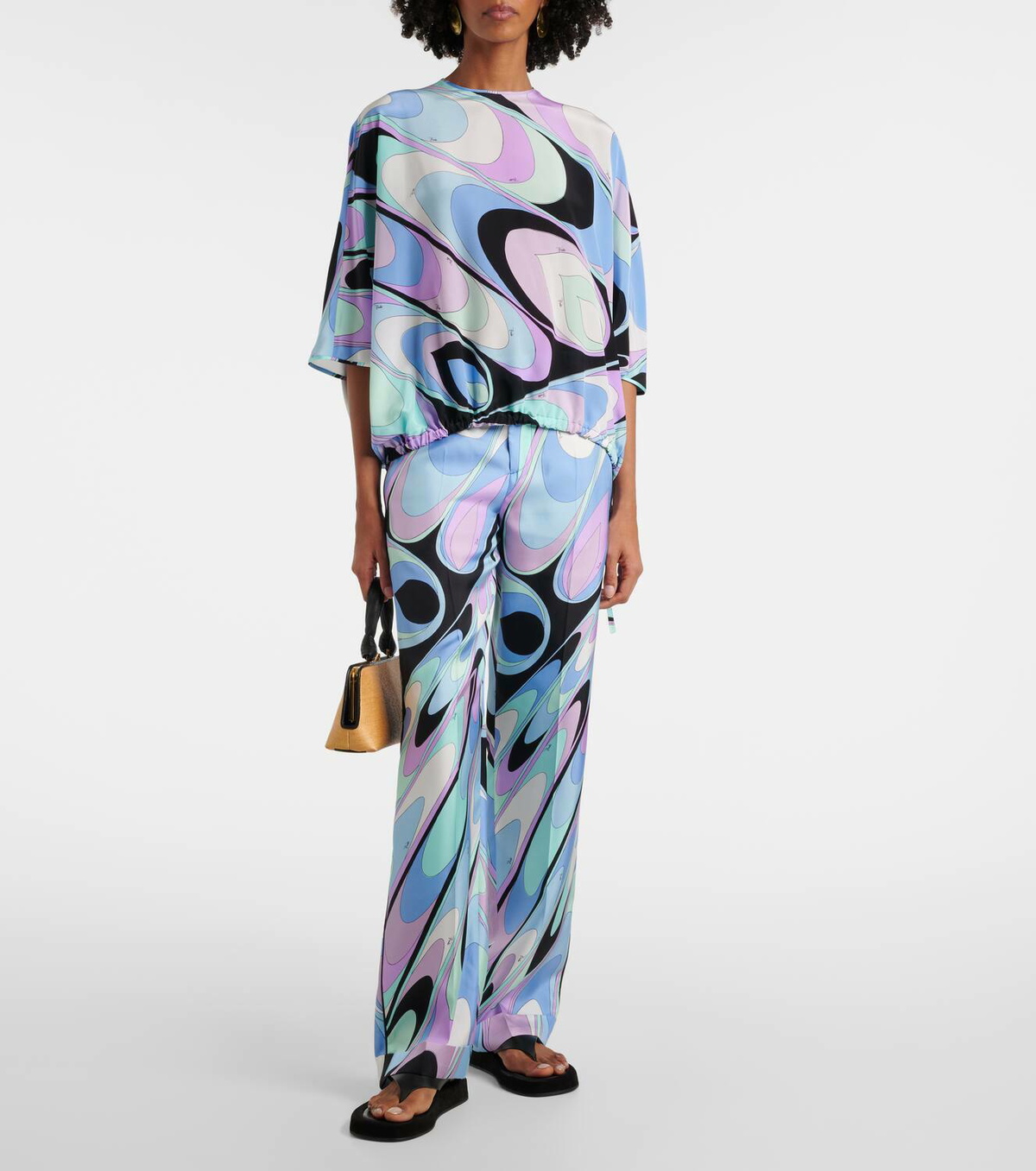 Pucci Printed blouse Emilio Pucci