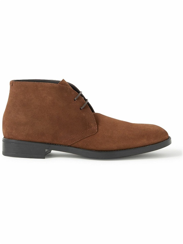 Photo: TOM FORD - Robert Suede Chukka Boots - Brown