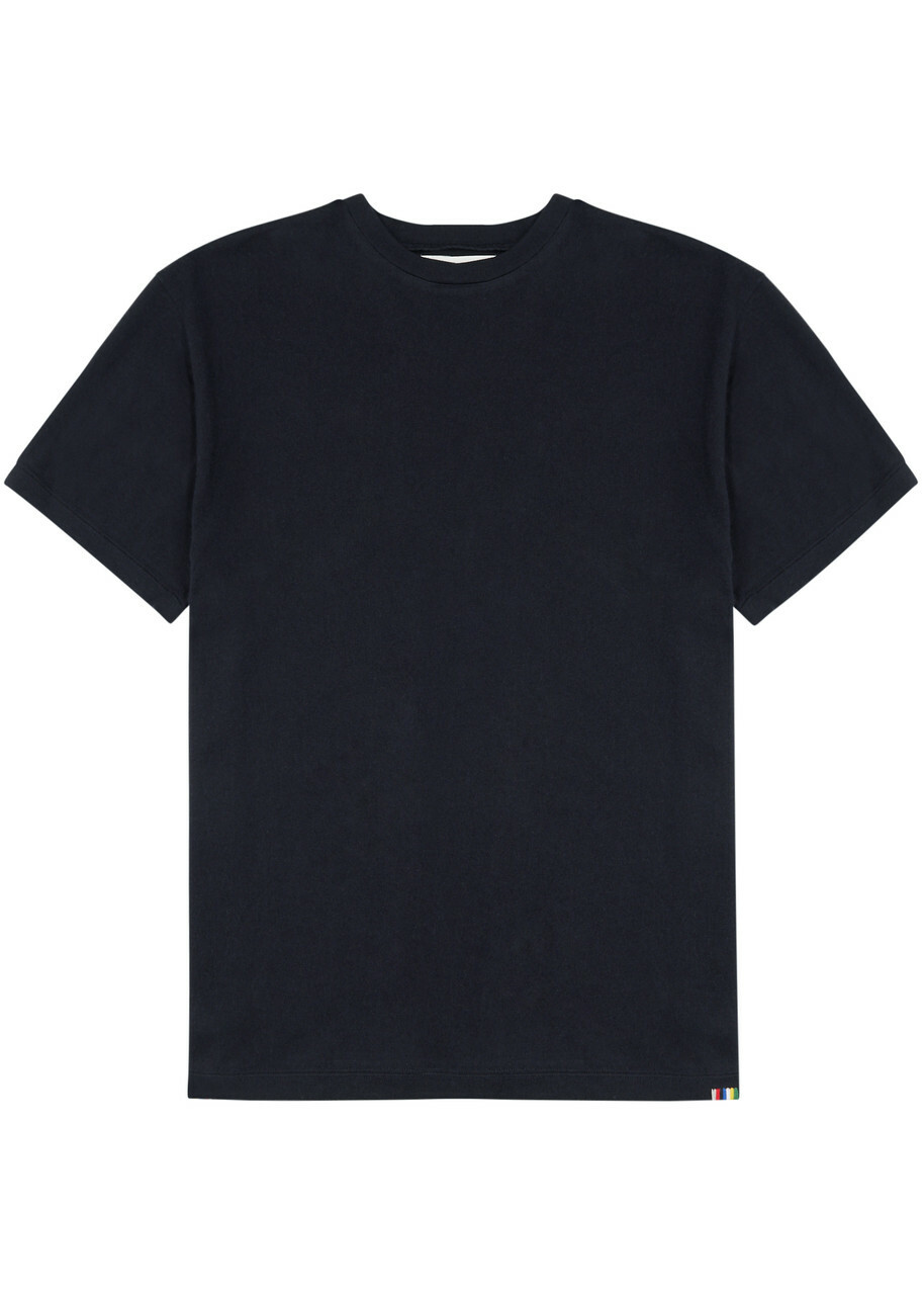 Extreme Cashmere N°269 Rik Cotton-blend T-shirt - Navy - One Size
