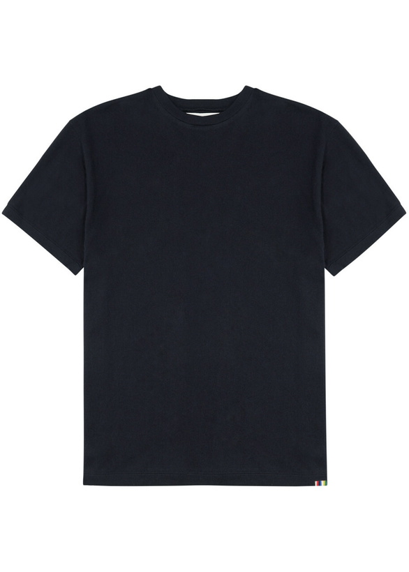 Photo: Extreme Cashmere N°269 Rik Cotton-blend T-shirt - Navy - One Size