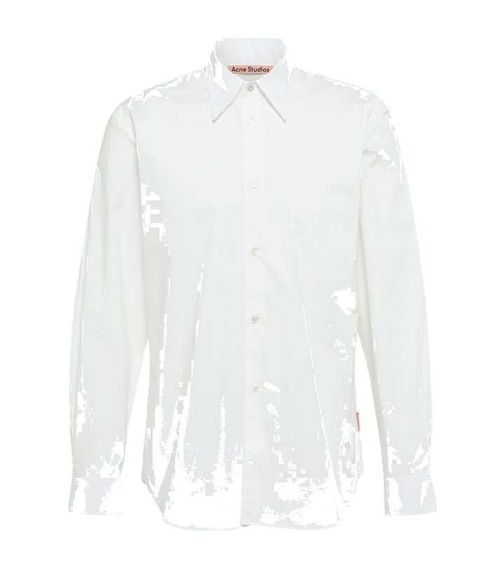 Photo: Acne Studios - Cotton-blend shirt