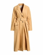 Jucca Womens Overcoat & Trench Coat Sand