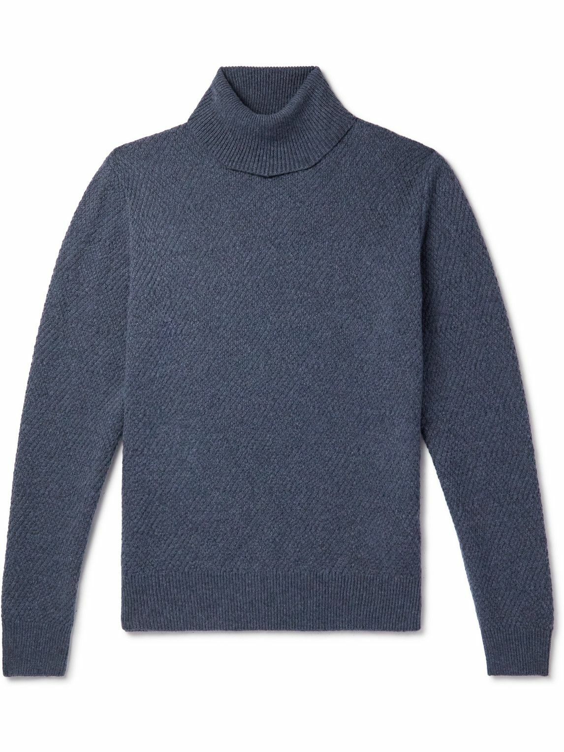 Ralph Lauren Purple label - Cashmere Turtleneck - Blue Ralph Lauren ...