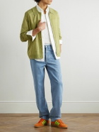 A.P.C. - Fairfax Straight-Leg Stonewashed Jeans - Blue
