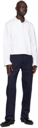 K.NGSLEY White Riis Polo