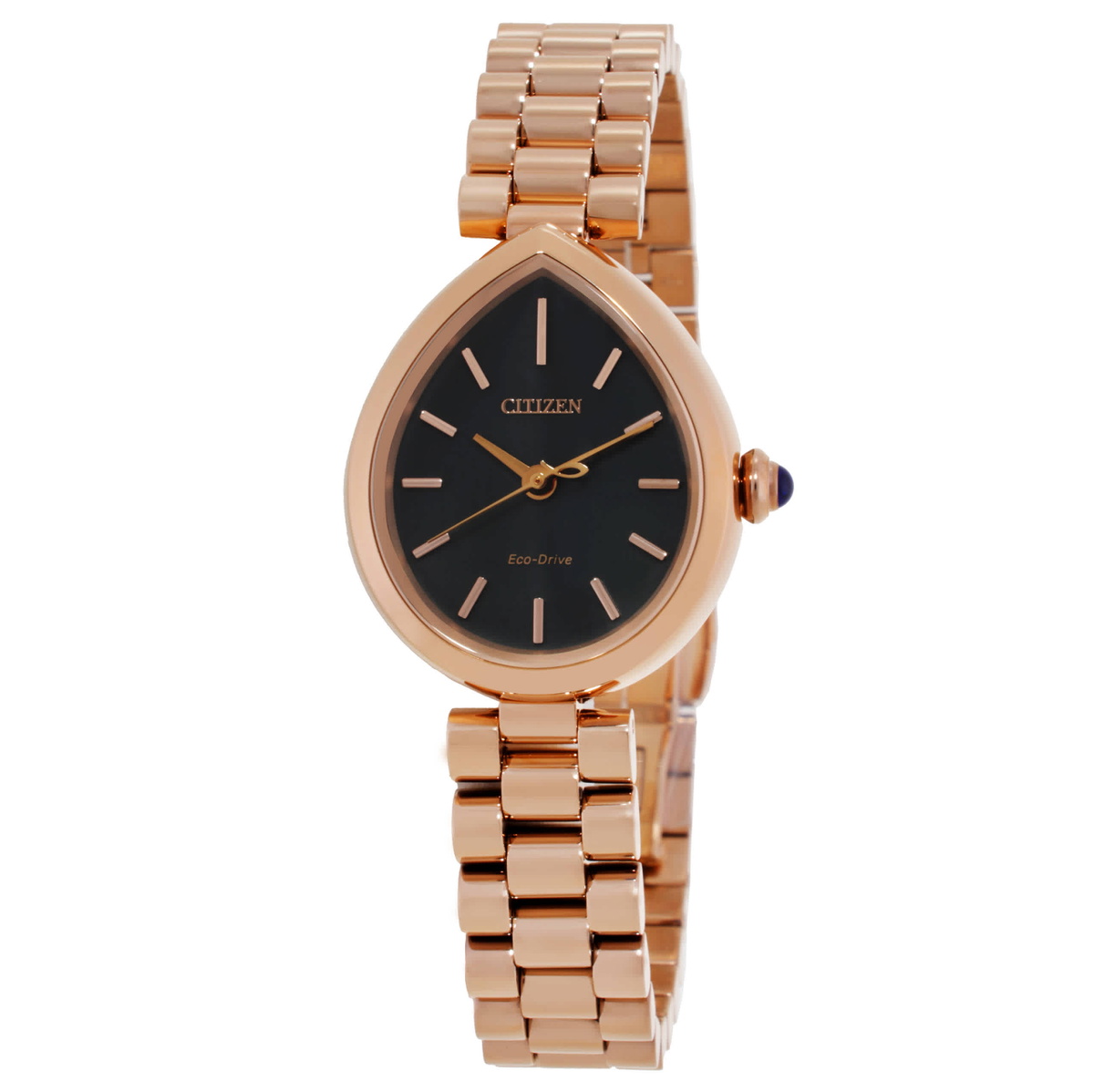 Citizen L Rainell Eco-Drive Green Dial Ladies Watch EM1203-57X