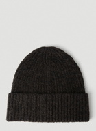 Acne Studios - Knit Beanie Hat in Black