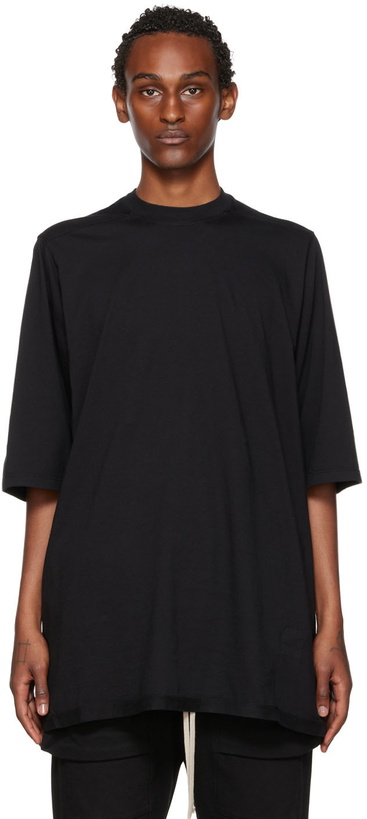 Photo: Rick Owens DRKSHDW Black Jumbo T-Shirt