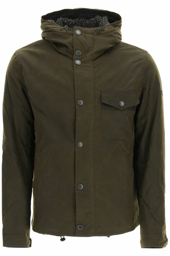 Photo: Barbour Hooded Winter Jacket
