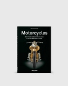 Taschen Motorcycles. 40th Ed. By Charlotte & Peter Fiell Multi Art & Design/Fashion & Lifestyle