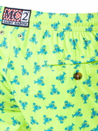 MC2 Saint Barth Man Light Fabric Comfort Swim Shorts With Lobster Print
