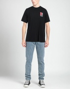 Burberry Mens T-shirt in Black