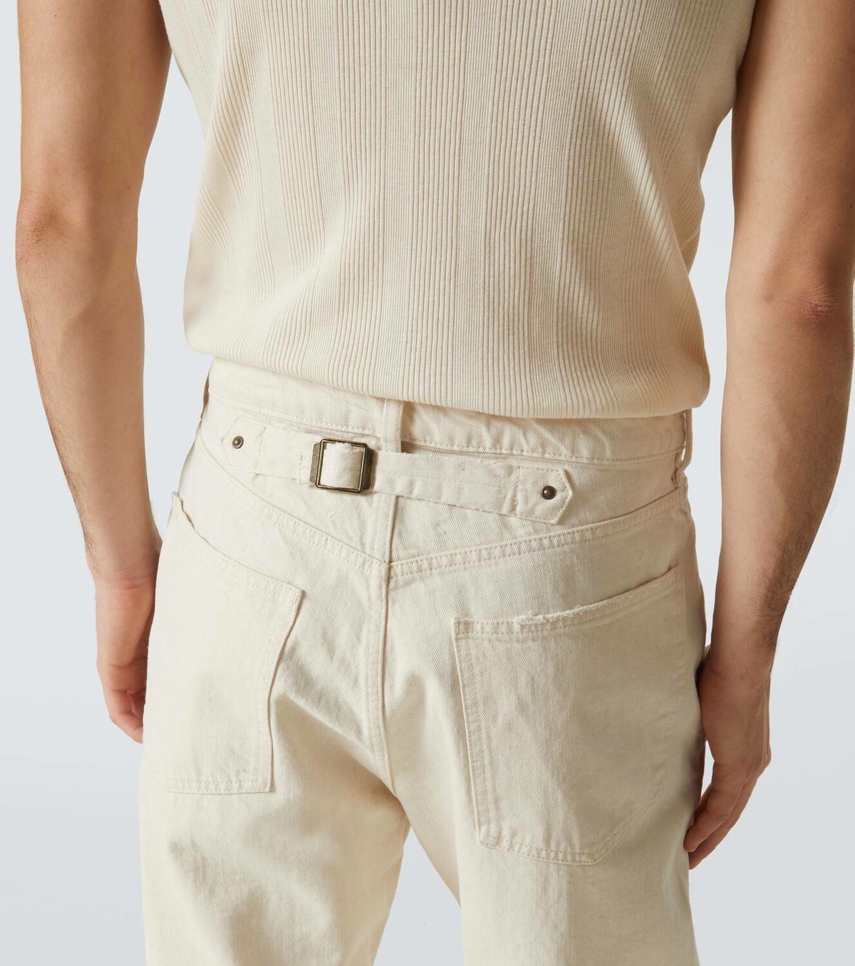 【関税＆送料込み】Maison Margiela Buckle Jeans 関税・送料込) Maison Margiela buckle jeans