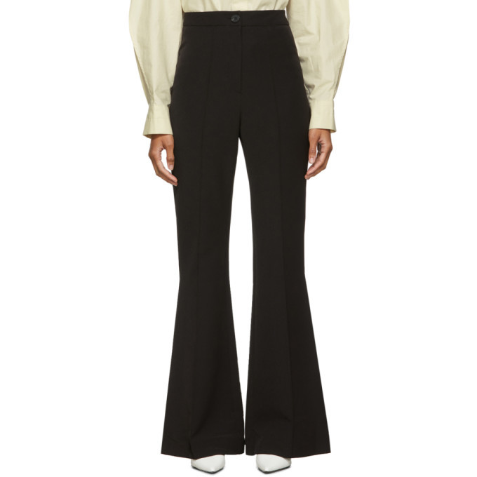 Low Classic Black Bootcut Trousers Low Classic