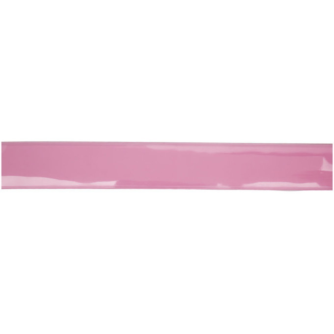 Marc Jacobs pink ruffle belt Marc Jacobs Pink Thick Jelly Belt Marc Jacobs main image 4