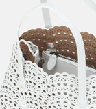 Alaïa Le Mina 25 Vienne Wave leather tote bag