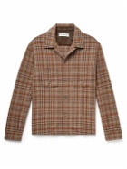 Our Legacy - Heusen Checked Wool Overshirt - Brown
