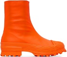 CamperLab Orange Traktori Boots