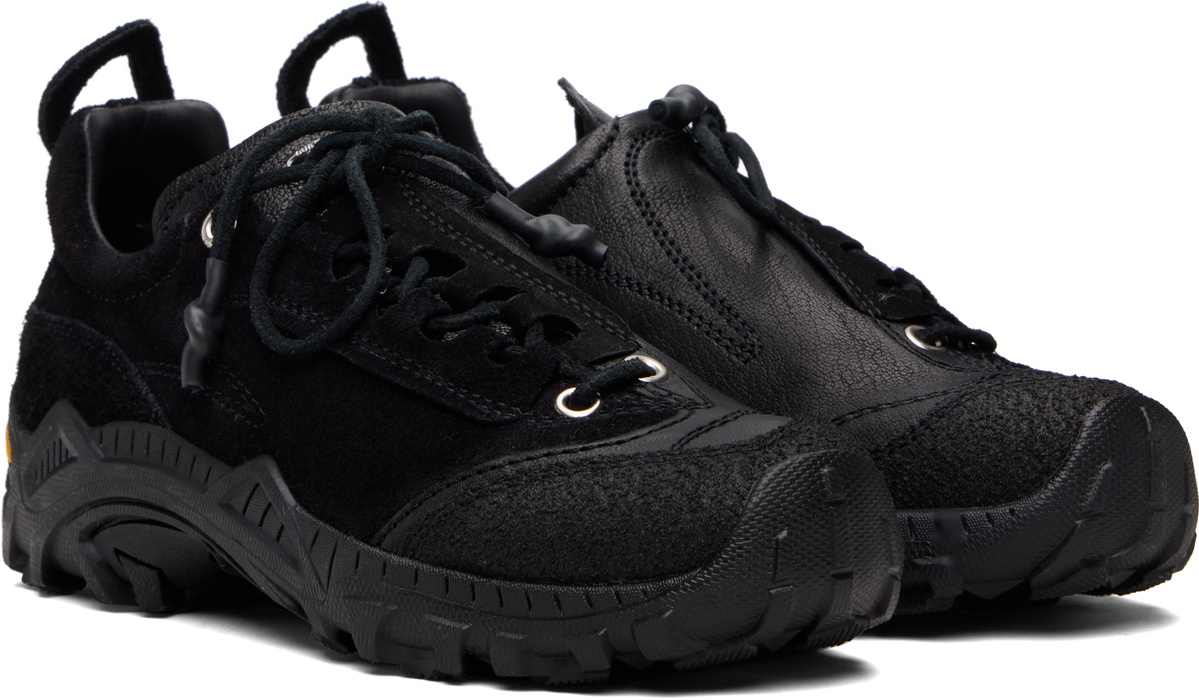 OUR LEGACY Black Gabe Sneakers