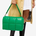 Stand Studio Women's Wanda Clutch Bag in Bright Green