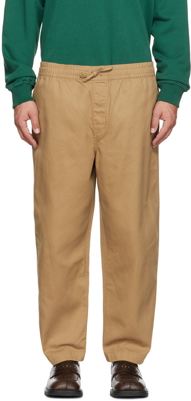 Photo: YMC Tan Umbro Edition Trousers