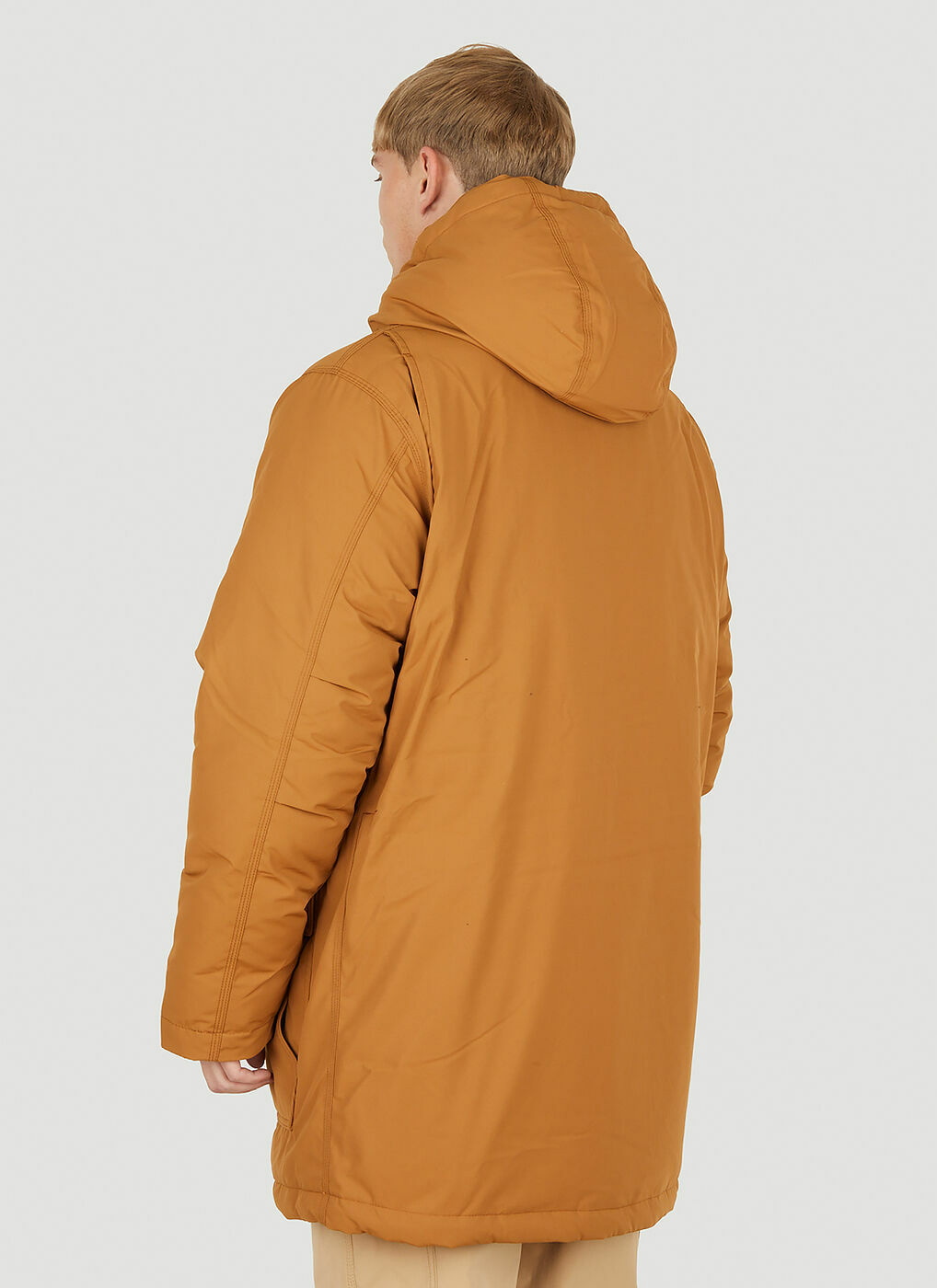 Carhartt Wip Og Santa Fe Jacket White - Mens - Parkas Carhartt WIP