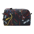 PS by Paul Smith Black Rope Wash Bag