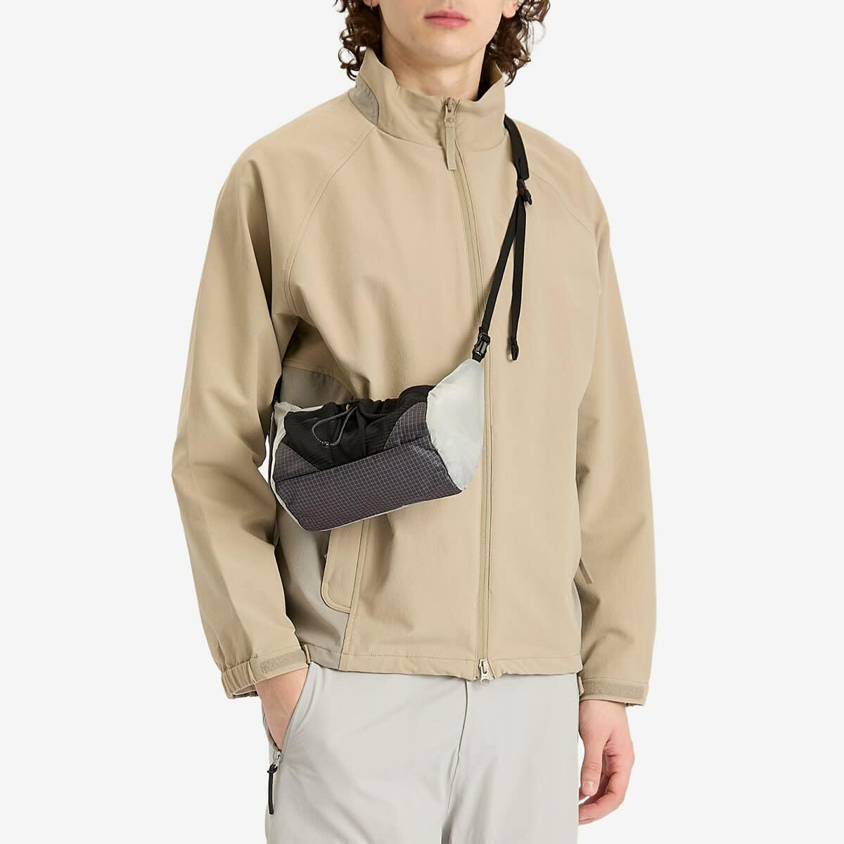 F/CE. Cordura Nylon Sacoche Bag in White 