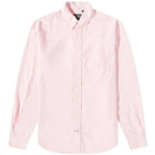 Gitman Vintage Men's Button Down Oxford Shirt in Pink
