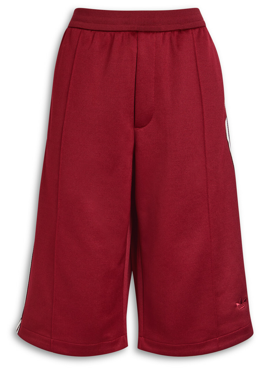 Adidas X Wales Bonner X Wales Bonner Jersey Track Shorts Burgundy