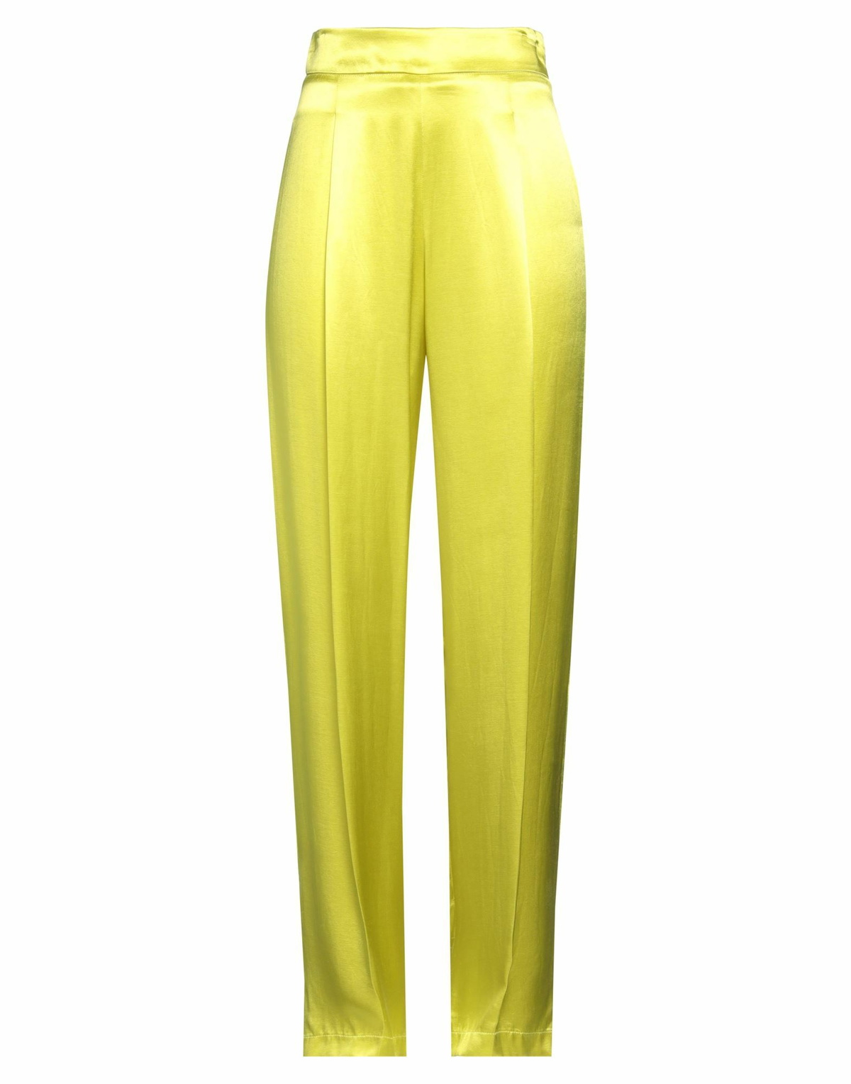 Jijil Womens Pants in Yellow