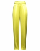 Jijil Womens Pants in Yellow