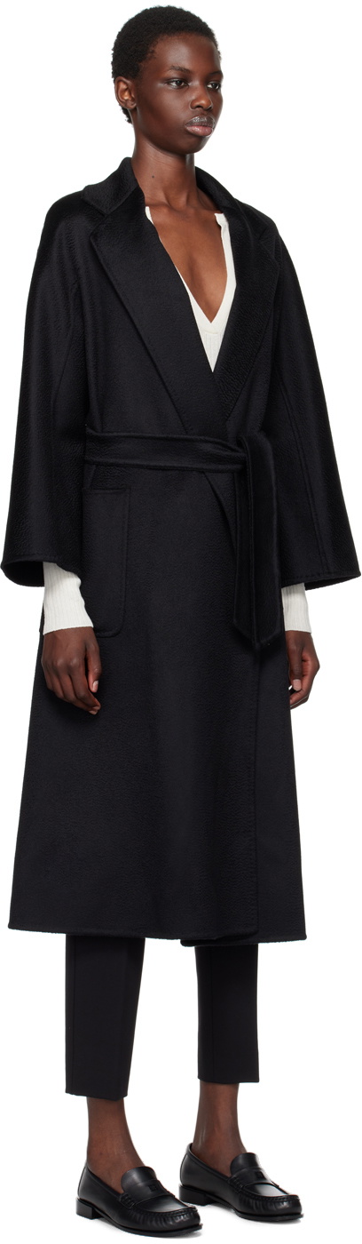 コート Max Mara Black cashmere Ludmilla coat (2521016051600 004) Ludmilla Icon Coat, black | 