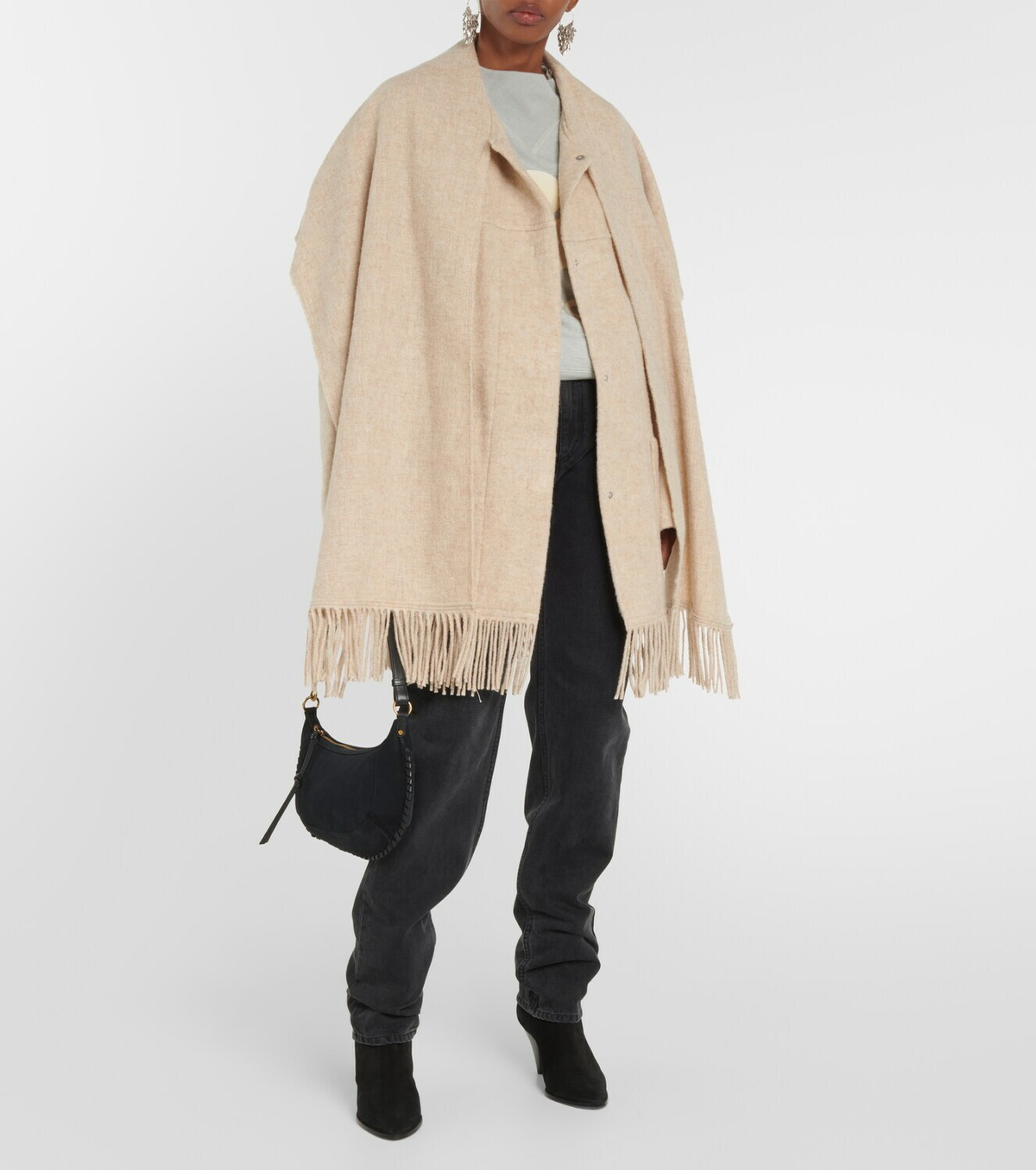 Isabel Marant Etoile Beige Faty Coat