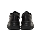 MSGM Black Chunky Double Sole Sneakers
