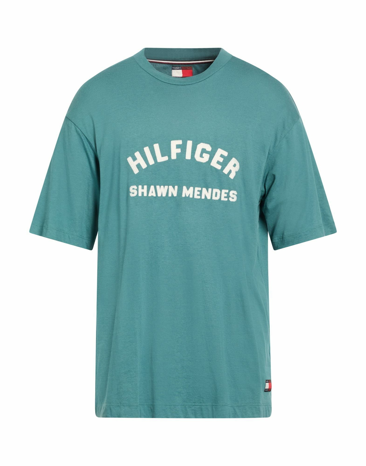 Tommy Hilfiger Mens T-shirt Deep teal