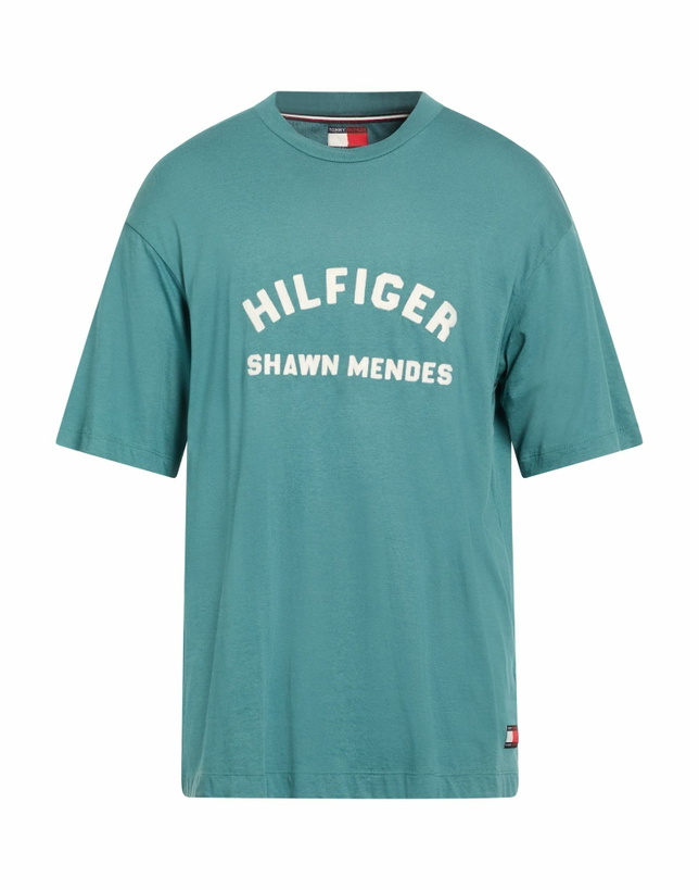 Photo: Tommy Hilfiger Mens T-shirt Deep teal