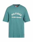 Tommy Hilfiger Mens T-shirt Deep teal